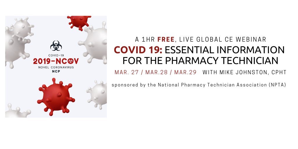 Mike Johnston CPhT-Adv tweet media