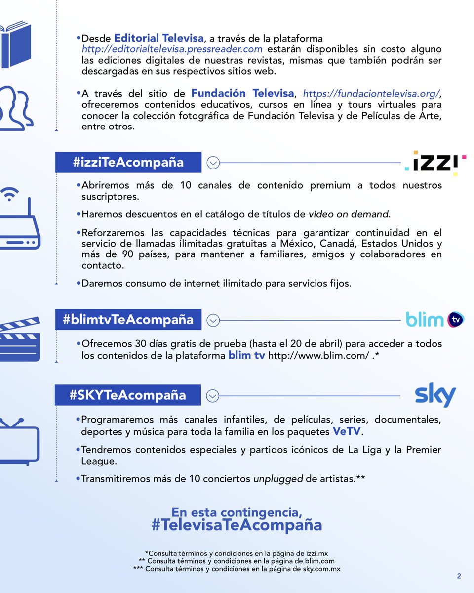 TelevisaUnivision Prensa tweet media