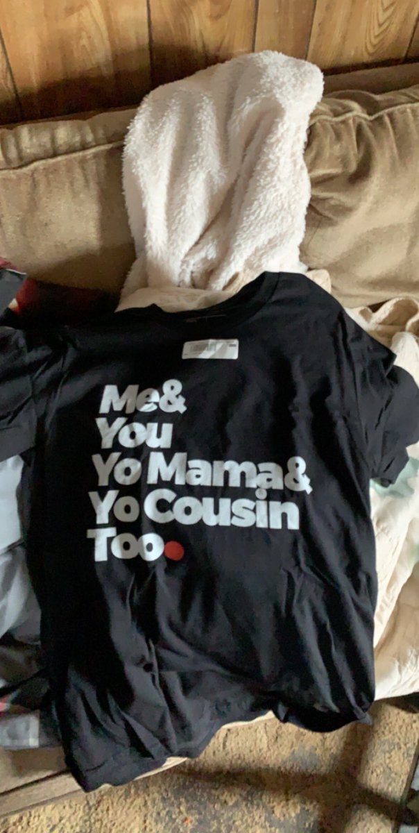 jaime5722's tweet photo. @SteveMartian69 saw you wear this on @KILLTONY ordered it next paycheck just got it today. It’s my favorite OutKast song so had to buy it. #MeAndYou #Elevators https://t.co/GezB7VGgMD