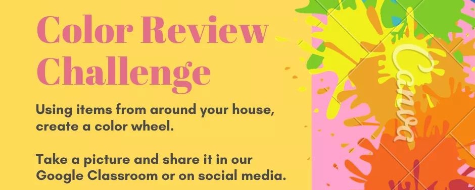 FCSt3ach3r's tweet photo. Color Wheel At Home Review! Borrowed from another wonderful teacher! Housing and Design and anyone else who wants to join in! #kchsfacshousingcolorwheelchallenge https://t.co/9R5EyXNPi6