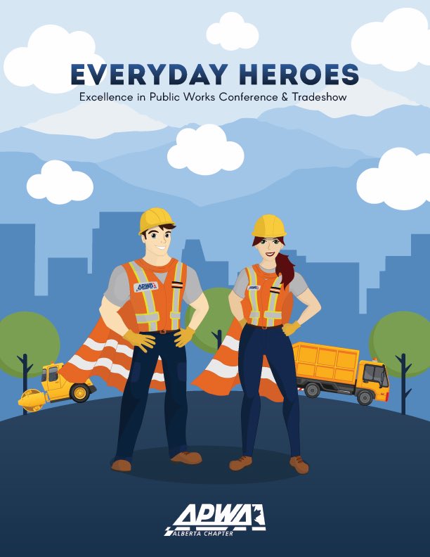 APWA_AB_DirEL's tweet photo. Thank you to all the Public Works employees who are at work maintaining essential infrastructure during this time. #everydayheroes #COVID19 https://t.co/xtp9bbsnH5