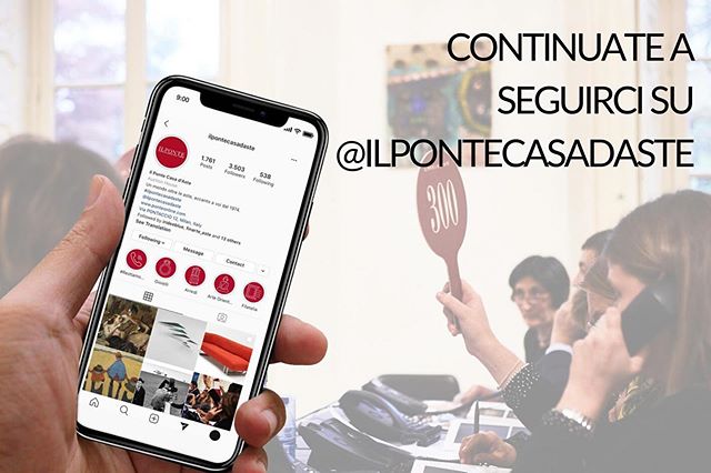 StefPandakovic's tweet photo. Continuate a seguirci sull’account ufficiale de Il Ponte Casa D’Aste ilpontecasadaste ! #RESTIAMOCONNESSI https://t.co/DqKJ5CIbz3