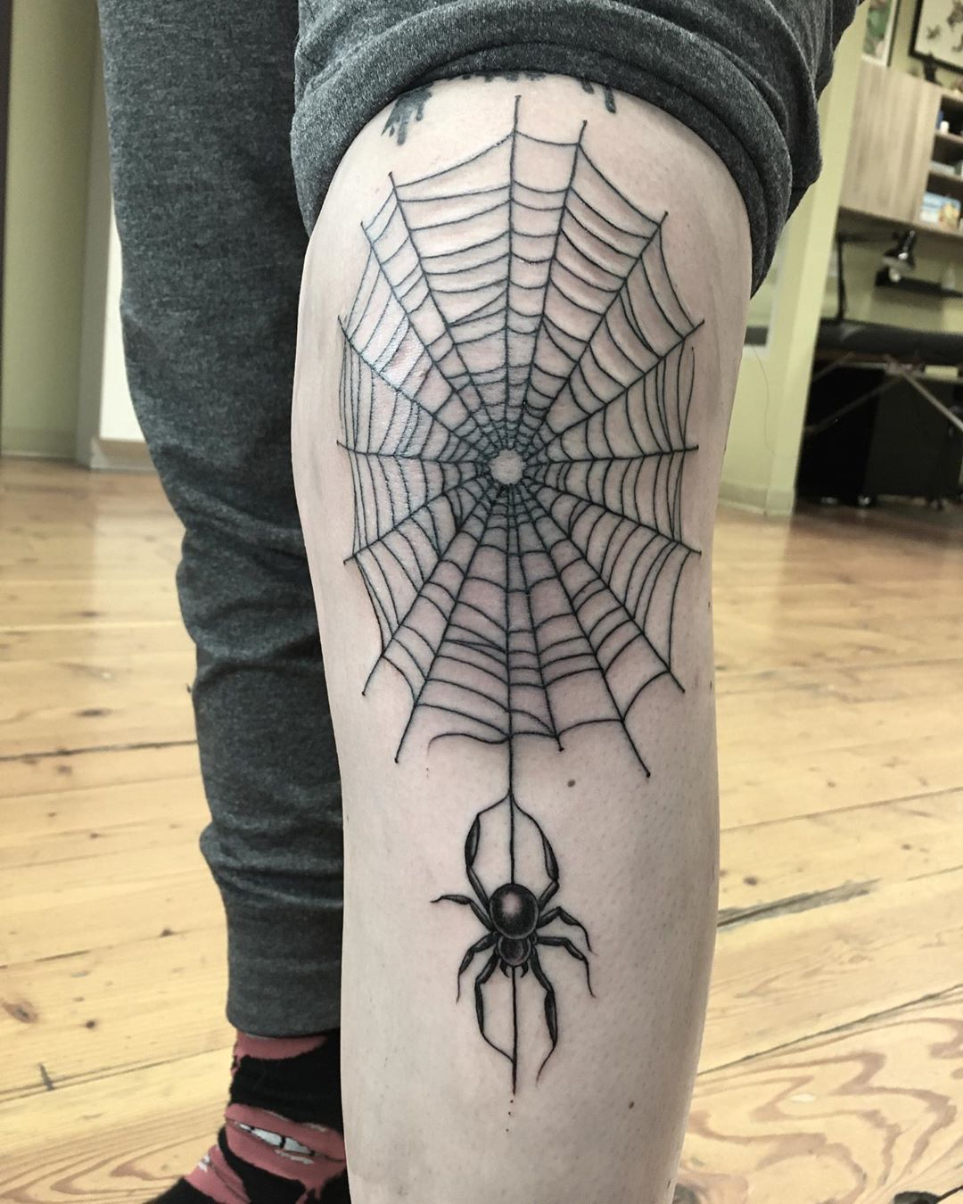 Spider Web Tattoo  Best Tattoo Ideas Gallery