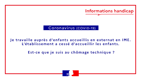 Solidarite_gouv's tweet photo. #Coronavirus #Covid19 | Non, aucun professionnel médico-social ne doit être placé en chômage technique. Vous pouvez être mobilisés pour : un soutien au domicile, soutenir la continuité des soins somatiques ou de rééducation prioritaires etc.

Infos 👉 https://t.co/pLFiGDUBzs https://t.co/lhuxJjbAba