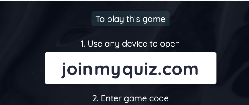 Quizizz on X: Students playing a live game remotely can: 1⃣ Join a live  game without a conferencing tool 2⃣ Play an active game anytime 3⃣ Use  mobile, app or desktop to