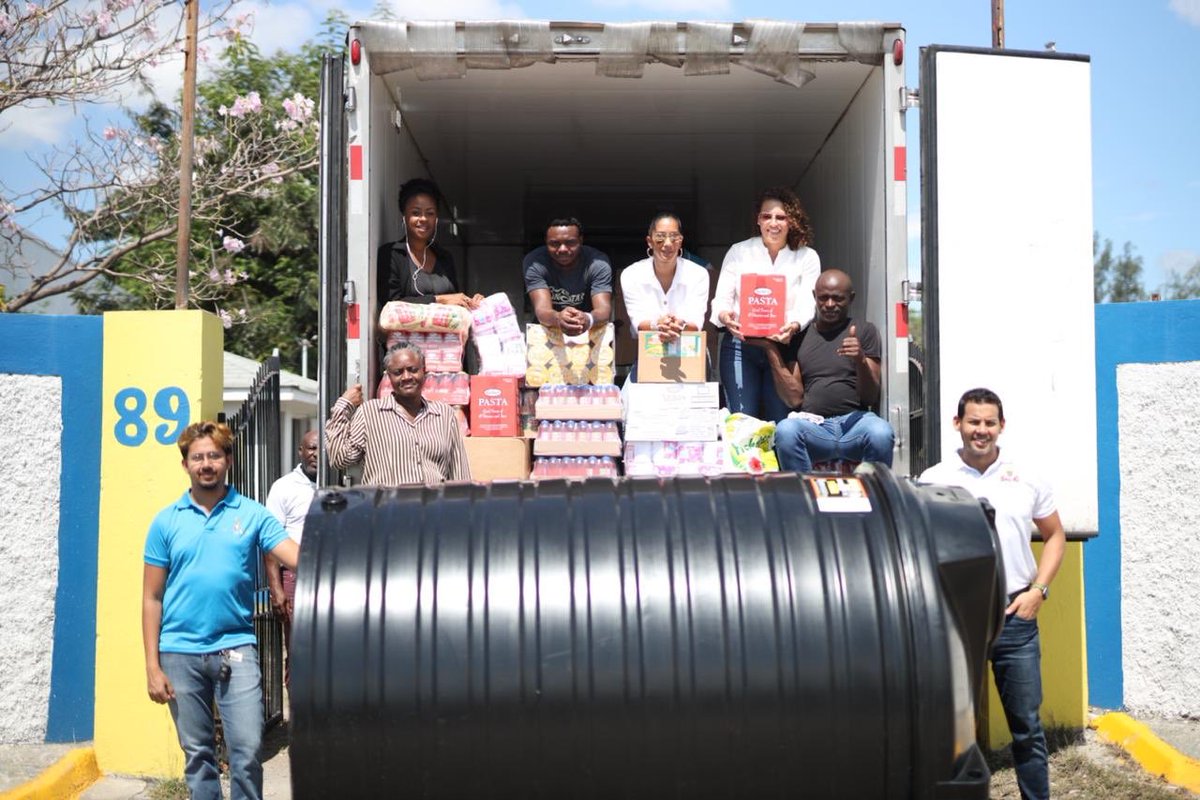 We have to thank our partners <a href="/gracefoods/">Grace Foods</a> and <a href="/PureCountryJa/">Pure Country Juices</a> for supporting our #FrenchmenCares initiative 🙌🏽 During an unpredictable time, it’s imperative we help out in any way we can and urge our fellow colleagues &amp; Jamaicans to do the same! #MaxfieldParkChildrensHome