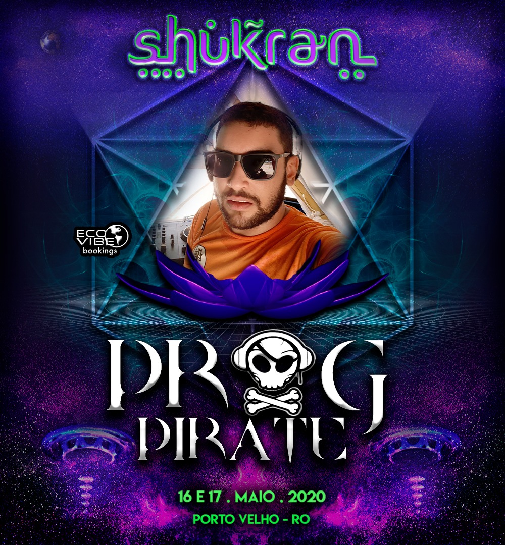AttShukran2020's tweet photo. Apresentamos o projeto ProgPirate, o fino do Progressive PsyTrance.
Seu idealizador é Leto Freire um jovem de 29 anos nascido e criado em Porto Velho, e ele se orgulha de ser um produto 100% Rondoniense.
Com aproximados 07 anos de experiência como Dj, sua paixão nasceu de uma https://t.co/bNm7gqPCa2
