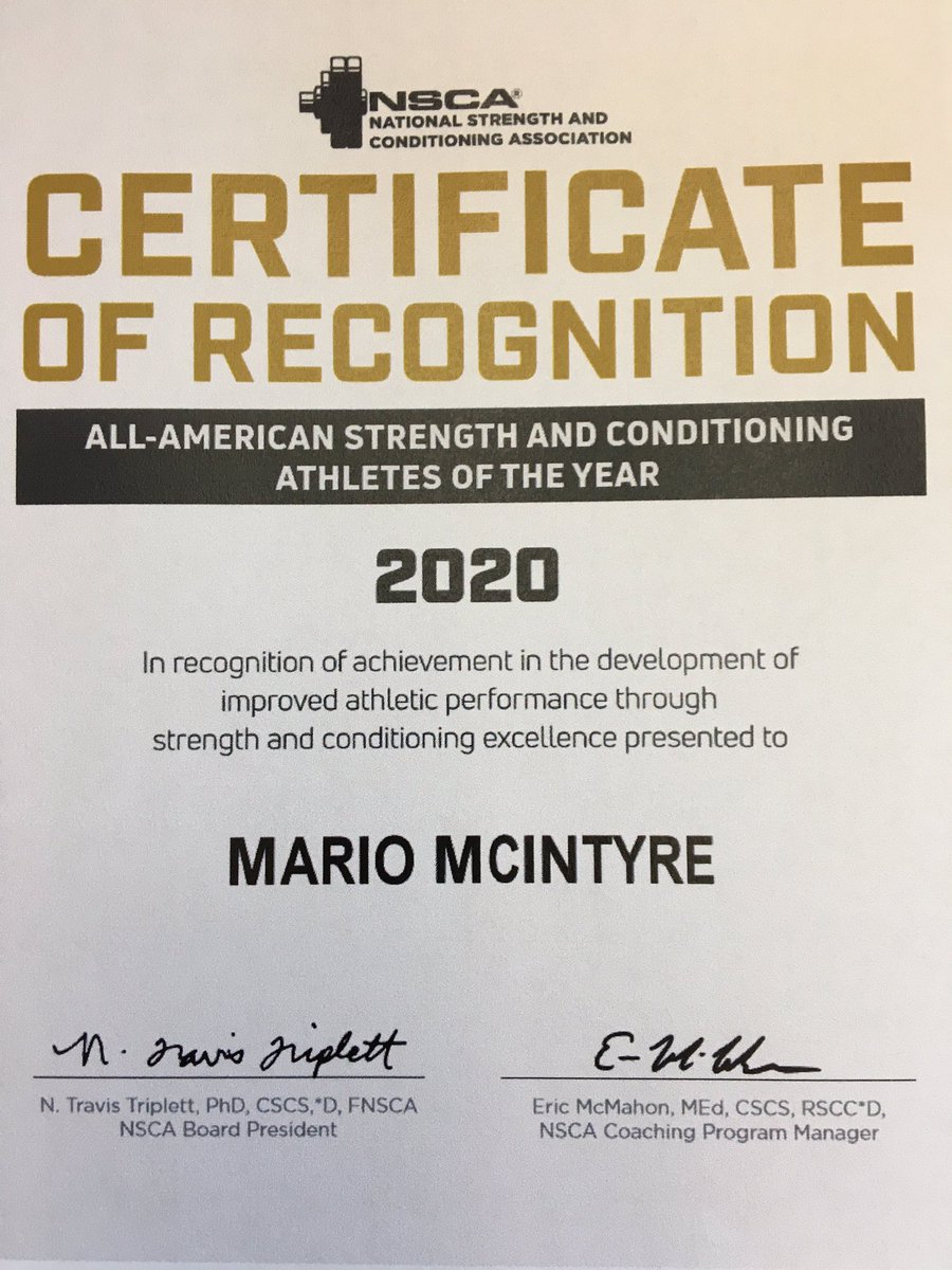 Stevenson Strength (@stevensonsc_) on Twitter photo Excellence, leadership, strength ! Qualities possessed by <a href="/SRoerty/">Sarah Roerty</a> and @mcintyre_mario who represent <a href="/GoMustangSports/">Stevenson University Mustangs</a> so well. Both were recognized by <a href="/NSCA/">NSCA</a> as strength and conditioning All Americans. Very proud of these athletes! <a href="/StevensonWLAX/">Stevenson Women’s Lacrosse</a> <a href="/SUMustangFB/">Stevenson Football</a> Excellence, leadership, strength ! Qualities possessed by <a href="/SRoerty/">Sarah Roerty</a> and @mcintyre_mario who represent <a href="/GoMustangSports/">Stevenson University Mustangs</a> so well. Both were recognized by <a href="/NSCA/">NSCA</a> as strength and conditioning All Americans. Very proud of these athletes! <a href="/StevensonWLAX/">Stevenson Women’s Lacrosse</a> <a href="/SUMustangFB/">Stevenson Football</a>