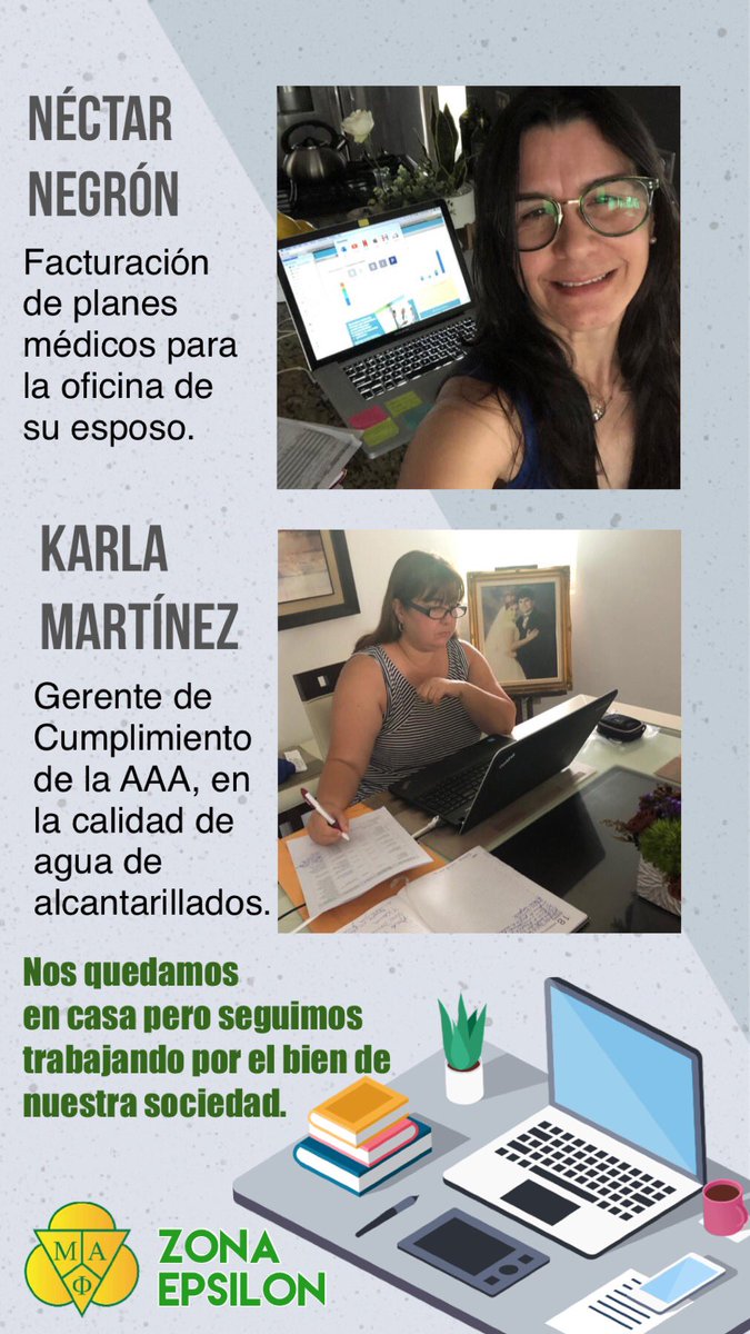 EpsilonZona's tweet photo. Sabemos que quedarnos en casa es un sacrificio porque tenemos que cooperar para evitar contaminarnos o propagar el virus COVID-19. Compartimos desde hoy lo que cada sororita de la Zona Epsilon hace desde su hogar. https://t.co/4SnPsBUxLC