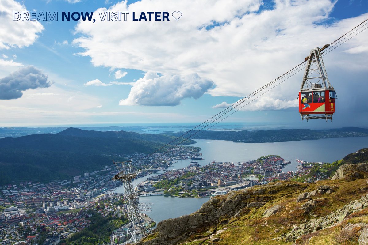 Dream Now, Visit Later ❤️ 
Photo by: Espen Haagensen #dreamnowvisitlater <a href="/fjordnorway/">Fjord Norway</a>