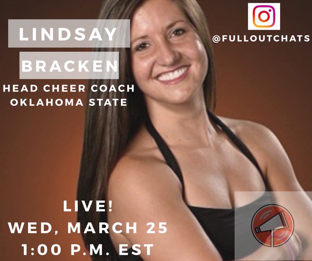 PurdueCheer's tweet photo. Coach Steve is starting a cheer live stream & podcast where he'll chat w/ coaches/gym owners/spirit industry people about their lives & career! His first three interviews are set! Tune in starting this Wednesday at 1:00 eastern on Instagram @fulloutchats! #FullOutChats https://t.co/nYHaKIdEr7