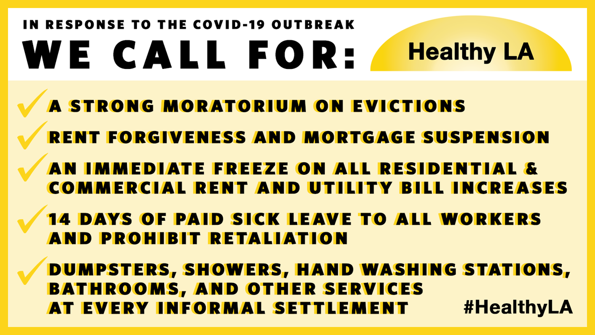 SuhAlexandra's tweet photo. @AlpertReyes City Council needs to hold a mtg tomorrow to pass emergency policies for workers, tenants, &amp; unhoused Angelenos! We are calling on our city leaders to do it now--online if necessary. @kiwa4justice @CD6Nury @HerbJWesson #rightofrecall for workers https://t.co/bY43rf4sd3