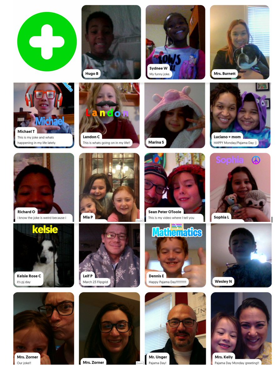 Sandra Kelly (@skelly203) on Twitter photo Connecting with our peers and others from our building!- pajama spirit & jokes that would brighten any day- join in! #otespride #WeGotThis @Flipgrid <a href="/MrGUnger/">Gilbert Unger</a> <a href="/BookwormBurnett/">Lindsay Burnett</a> <a href="/MrsZornerMusic/">Claire Zorner</a> <a href="/dryanoceantwp/">Doreen Ryan</a> Connecting with our peers and others from our building!- pajama spirit & jokes that would brighten any day- join in! #otespride #WeGotThis @Flipgrid <a href="/MrGUnger/">Gilbert Unger</a> <a href="/BookwormBurnett/">Lindsay Burnett</a> <a href="/MrsZornerMusic/">Claire Zorner</a> <a href="/dryanoceantwp/">Doreen Ryan</a>