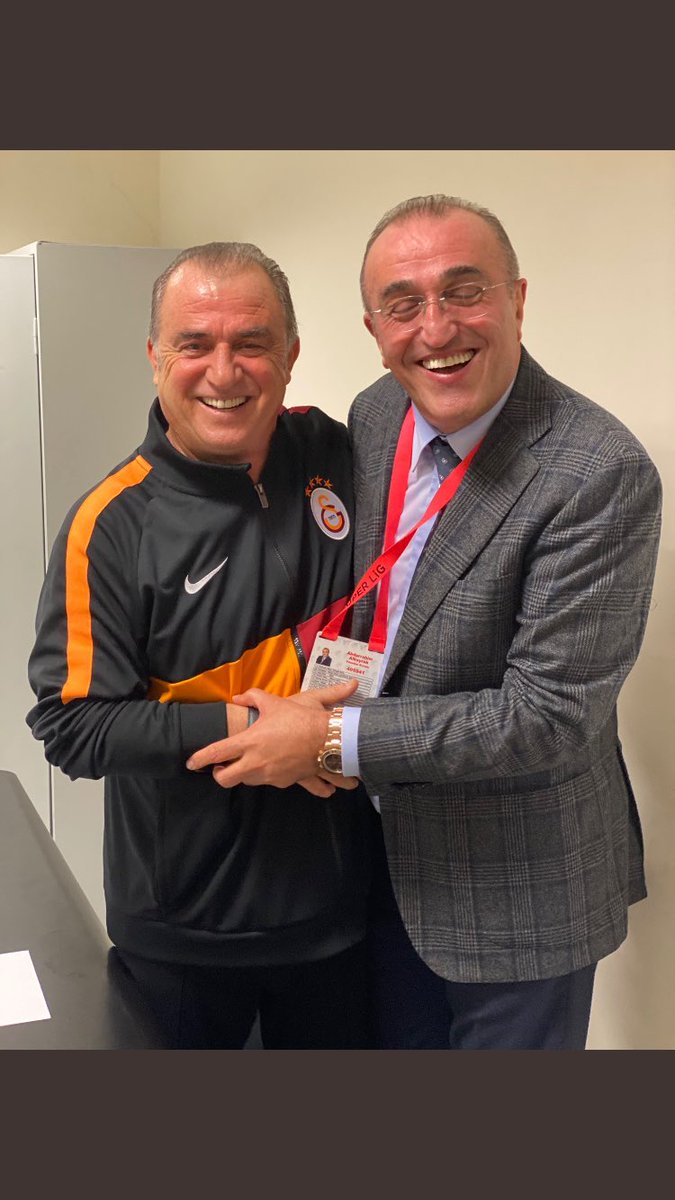 Erdmgrgl7's tweet photo. Dualarımız seninle inşallah en kısa zamanda bu tedaviden de böyle gülerek çıkarsınız. Geçmiş olsun #abdurrahimalbayrak ve #fatihterim. https://t.co/IWtzanBStn