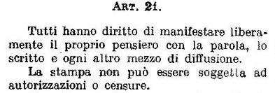 gianMedium's tweet photo. Interessante notare come sia facile ed immediato abbandonare ogni convinzione riguardo la #democrazia per motivi tanto futili. Le #libertà di pensiero ed espressione dove le mettiamo? Esistono solo quando siamo d'accordo? L'articolo XXI vi dice qualcosa? #ChiudeteGiletti https://t.co/Vs3gyHNIZs