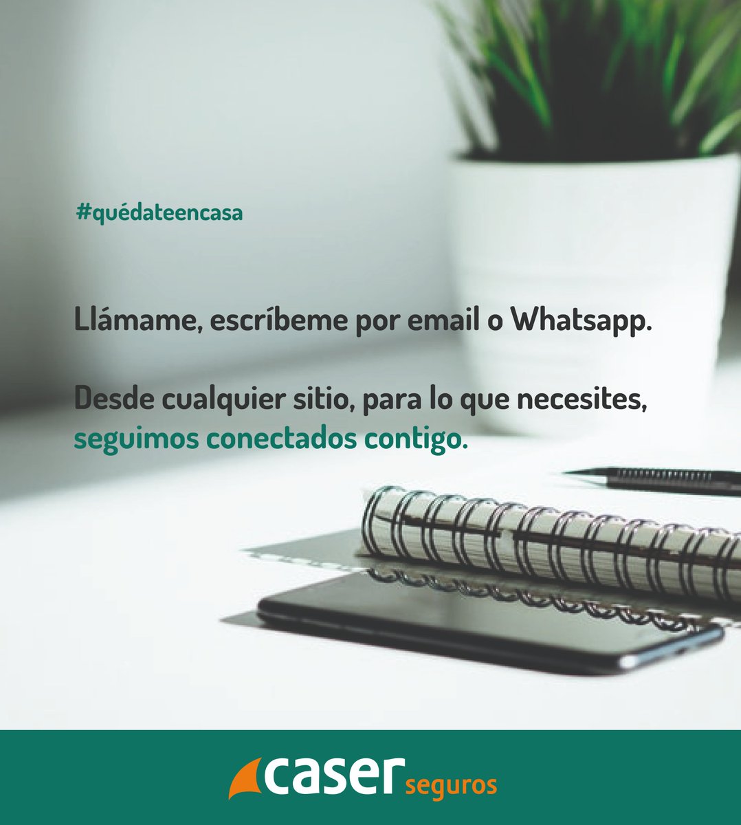 segurosscq's tweet photo. #QuedateEnCasa #hazloportodos @caser https://t.co/oSng5N4oNS