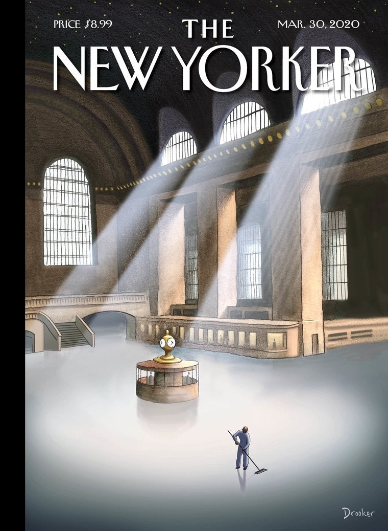 Inside this week’s issue of The New Yorker, which was produced entirely remotely—a first in the magazine's 95-year history: nyer.cm/iATMAOT