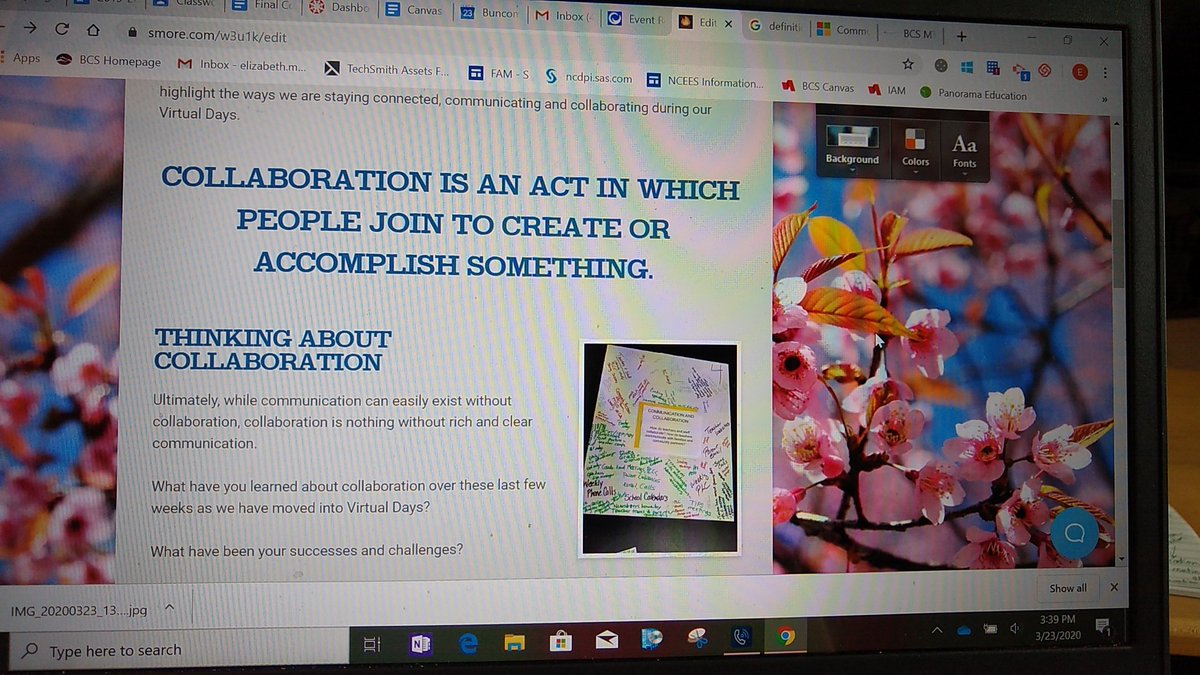 Seems like a relevant place to start a MTSS virtual PLC with school leads #wevegotthis #InItTogether @RegSupNCDPI <a href="/BuncombeSchools/">Buncombe Schools</a>