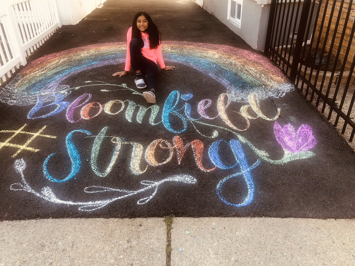 One of my talented students would brighten your day 🥰#StayStrongTogether