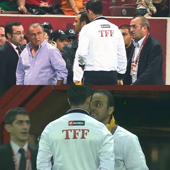 BU ÜLKEYİ TERKEDİN! <a href="/TFF_Org/">TFF</a>