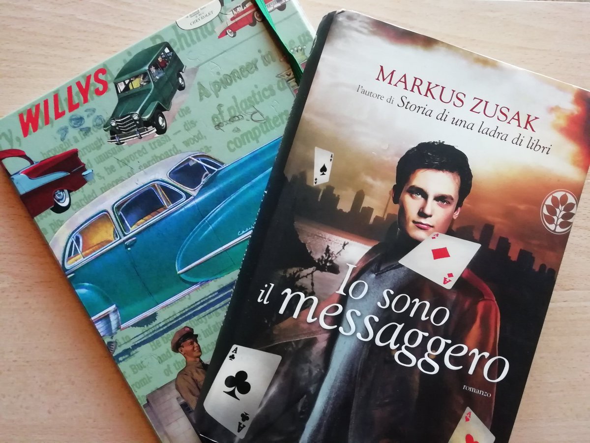 VCUC_bookblog's tweet image. "I'm not the messenger at all.
I'm the message."
~ Markus Zusak, I Am the Messenger

#markuszusak #iamthemessenger