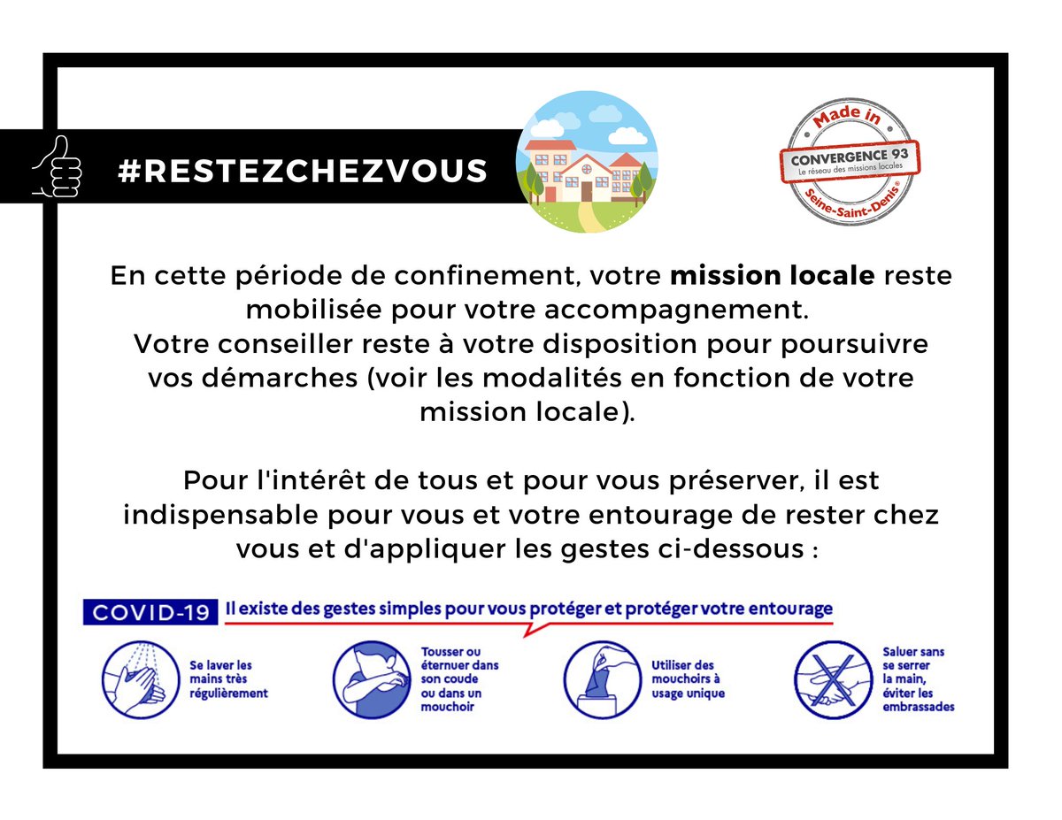 MDE_CE's tweet photo. #RestezChezVous
Face au #Covid19 quel comportement à adopter ? Voici une infographie qui vous aidera à y voir plus clair selon la situation dans laquelle vous vous trouvez.

Pour rappel : @MLAulnay de @AulnaySousBois reste à votre disposition pour poursuivre vos démarches. https://t.co/craeL41DEA