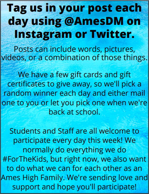 Ames High DM tweet media
