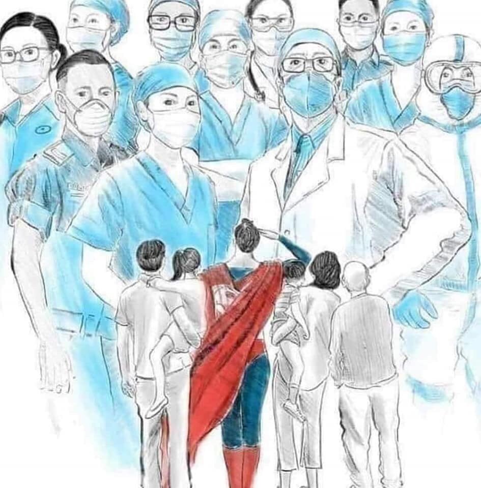 docfawcett's tweet photo. Having fought on the #frontLines of Afghanistan I am now fighting on the #frontLines of the UK to defend my fellow #brits from an invisible enemy which is going to KILL 1000’s 🇬🇧#COVID19. If my fellow #NHS TEAM can RISK their lives to save YOURS the least u can do is #StayAtHome https://t.co/3vyJYR0eoP