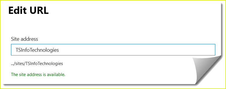 SPGuides's tweet photo. How to change #SharePoint Online site URL: https://t.co/2ug7I8FVqP https://t.co/s9iLyYyxXe