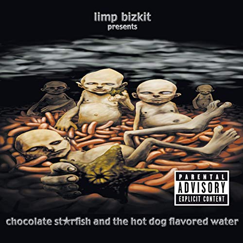 Et on continue en ce 23 mars avec un album incontournable de mon enfance/ma jeune adolescence on va dire, qui n'est autre que "Chocolate starfish and the hot dog flavored water" du groupe Limp bizkit sorti en 2000.