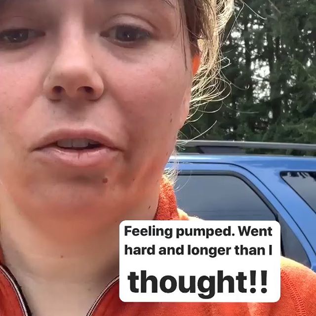 zpr.io/tr22f Feeling so grateful that we have had sunshine this past week. Spending sometime outside walking or biking has been a mental health savior!

Fitness update! I’m training for a gravel bike race and I got after it this weekend! First gravel trail in a long ti