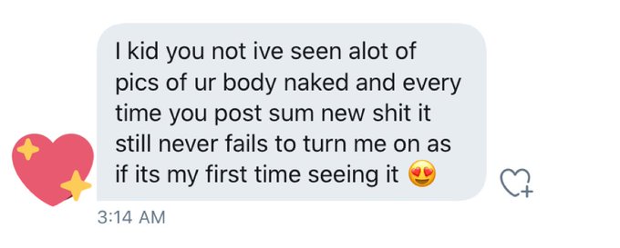 I appreciate messages like this! ?✨ @bunkafterdark https://t.co/8Y3RM1I4vE