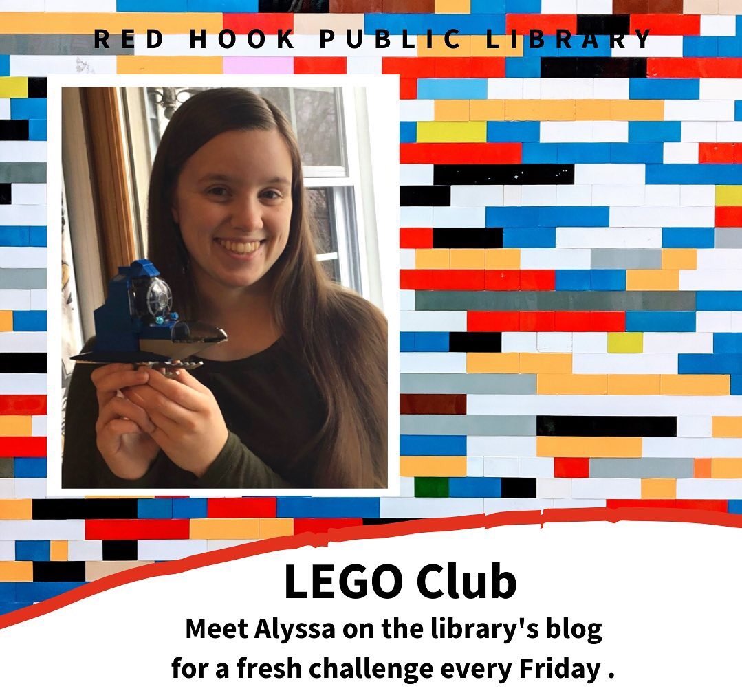 redhooklibrary's tweet photo. Calling all LEGO builders! Whether you’re an RHPL LEGO Club regular or just an enthusiast who wants to connect, check out the library’s blog:  https://t.co/nEHchiFC1t for Alyssa’s LEGO building challenge of the week. #redhookpubliclibrary #redhookathome #lego https://t.co/hNb3J4hnzR