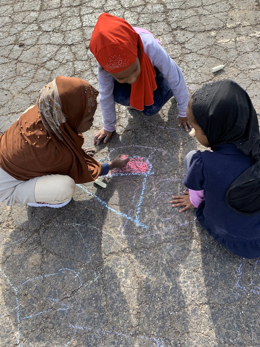 missackerman23's tweet photo. Missing the beautiful days learning and playing outside with the kiddos now that it’s springtime! Hoping we all stay safe and come back together soon. ❤️ #Kindergarten #Quarantine #Learningathome https://t.co/c3qmzLipIP