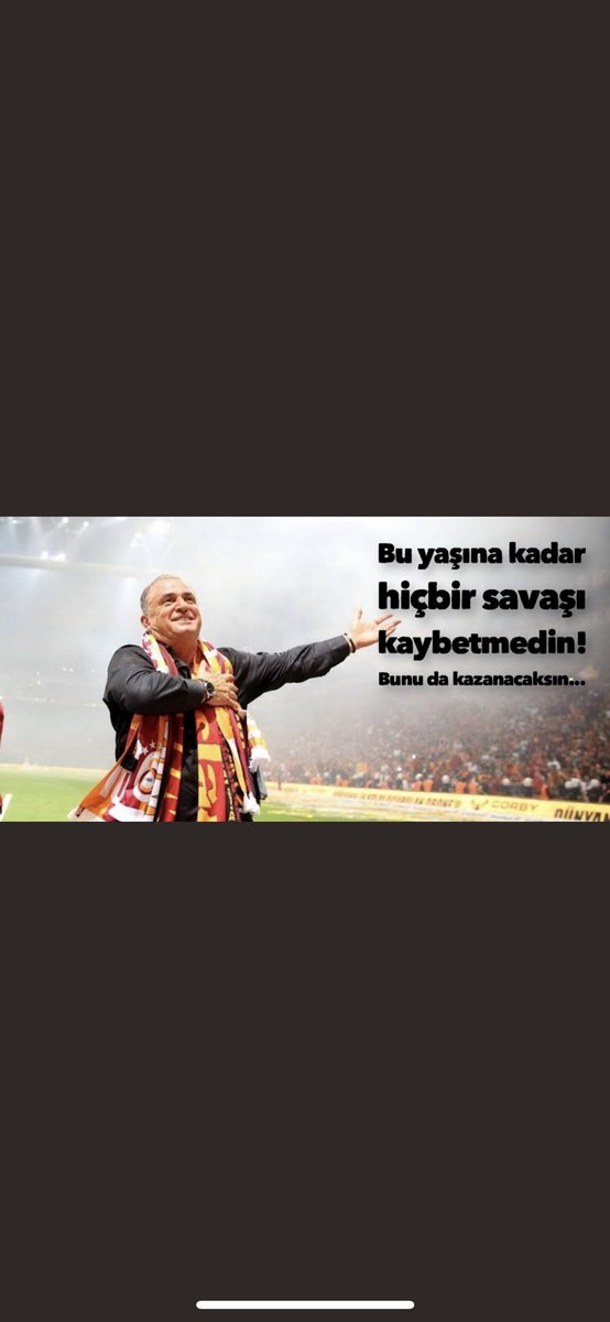 BirhanV's tweet photo. Öncelikle çok geçmiş olsun hocam. Sen neleri atlattın bugüne kadar bunu da aslanlar gibi atlatırsın. Dualarımız seninle.Sporcu ve çalışan sağlığını düşünmeyen,maçları erteleme kararı almayarak ülke futboluna ışık tutan herkese saygılarımla... #imparator #fatihterim https://t.co/fFfDwvbjPv
