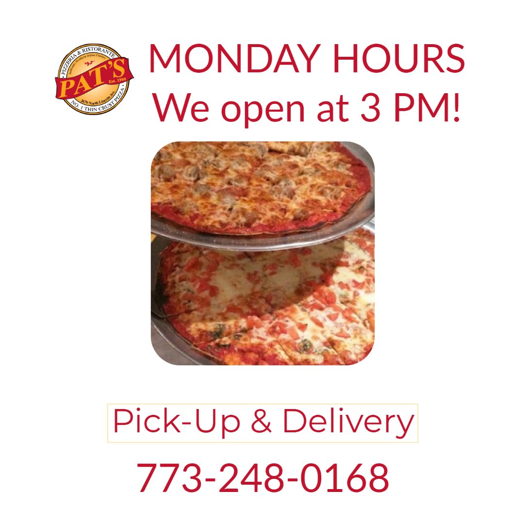 Pat's Pizza tweet media