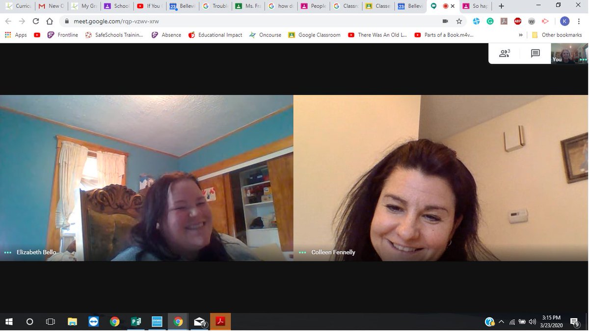 Elementary librarians conferencing on upcoming plans. @S7_Belleville @S5_Belleville @S8_Belleville @s4_belleville @S10_Belleville @S9_Belleville @S3_Belleville