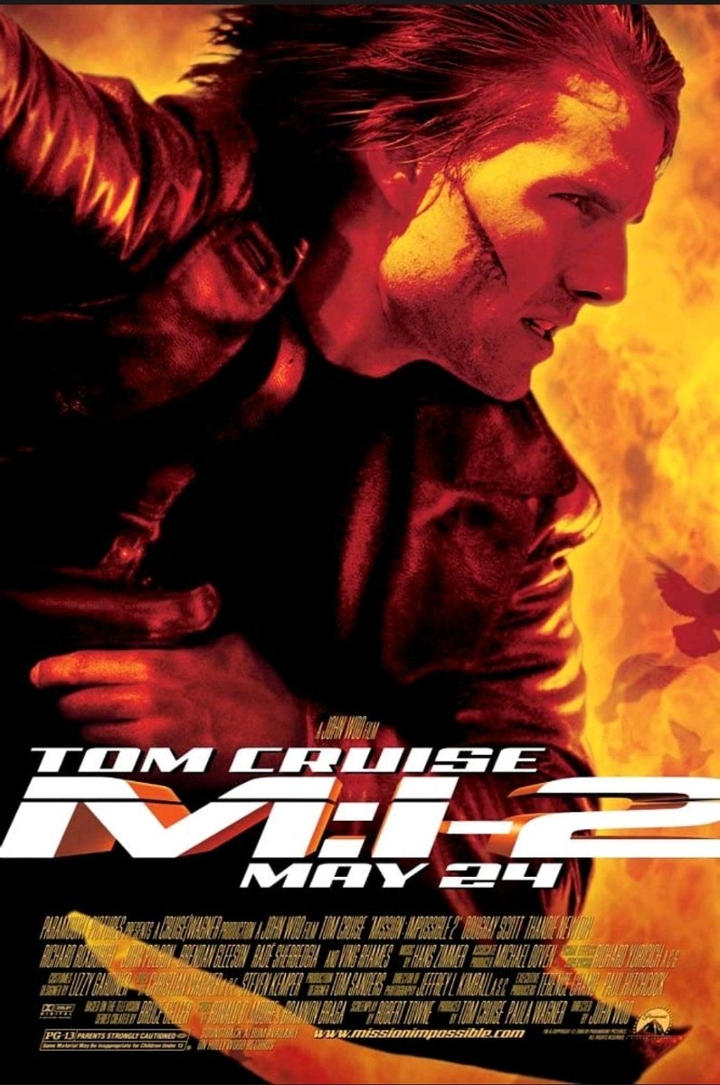 What now all you haters of M:I-2. I have been defending that movie for years and now you got to admit it would be awesome for Tom Cruise to kick this virus's butt!