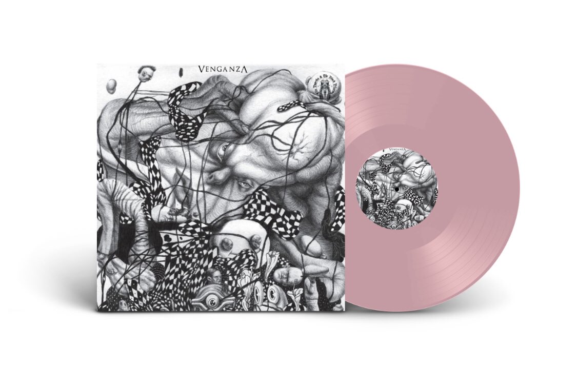 cachizazueta's tweet photo. You can now Pre-Order the very special, 12”, 180gr, Pink Vinyl edition of @elispaprika ‘s VENGANZA and help keep independent art flowing. Only 300 numbered copies will be pressed, and we will ship it anywhere, just for you. https://t.co/KIsIhytwYG https://t.co/Nfwcb6e4h3
