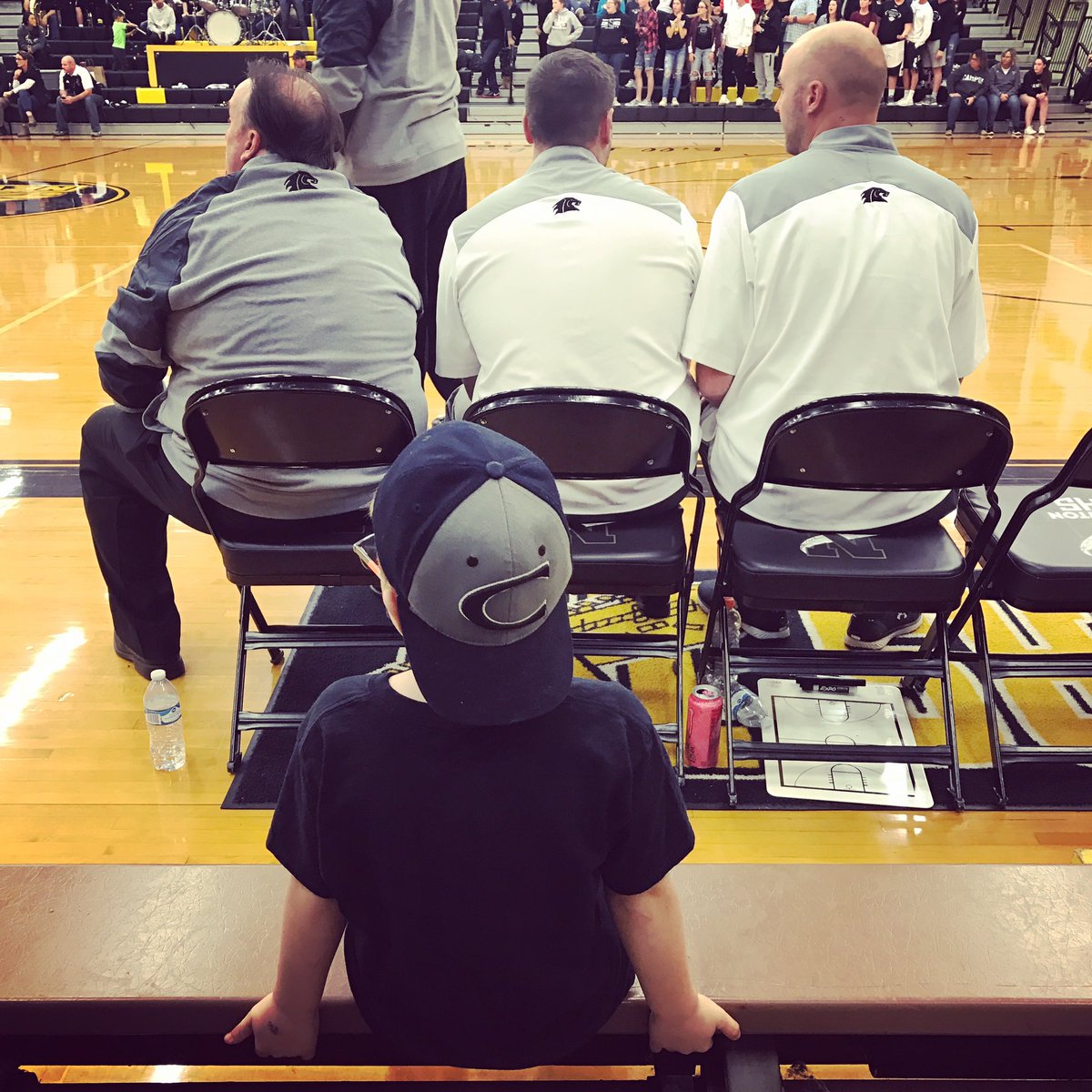 Memory Lane Monday! Raising two FUTURE COLTS!!! <a href="/CampusStuCo/">Campus StuCo</a> @coltscoach_J