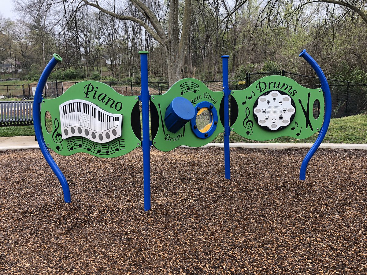 ZuyiMui's tweet photo. For Mother Nature Monday, I took a nature walk to the park to play with the music instruments. I promise that I didn’t caused the rain! #PanthersEngaged https://t.co/wLKLTuUwdy