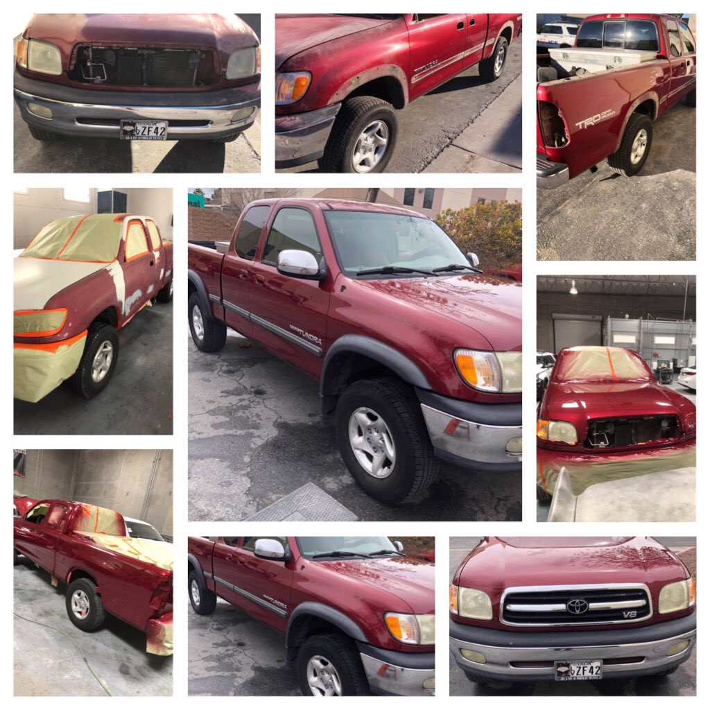 smautobody's tweet photo. S&amp;M Auto body shop can do any kind of cars, trucks , busses, motorcycle, etc... contact us for more information on a FREE quote!! *702-586-8727
We are open Monday to Saturday 8am - 7pm.  We accept all types of insurance. We are located at 4376 E Alexander rd Las Vegas NV 89115 ‼️ https://t.co/dOBH5o5fJH