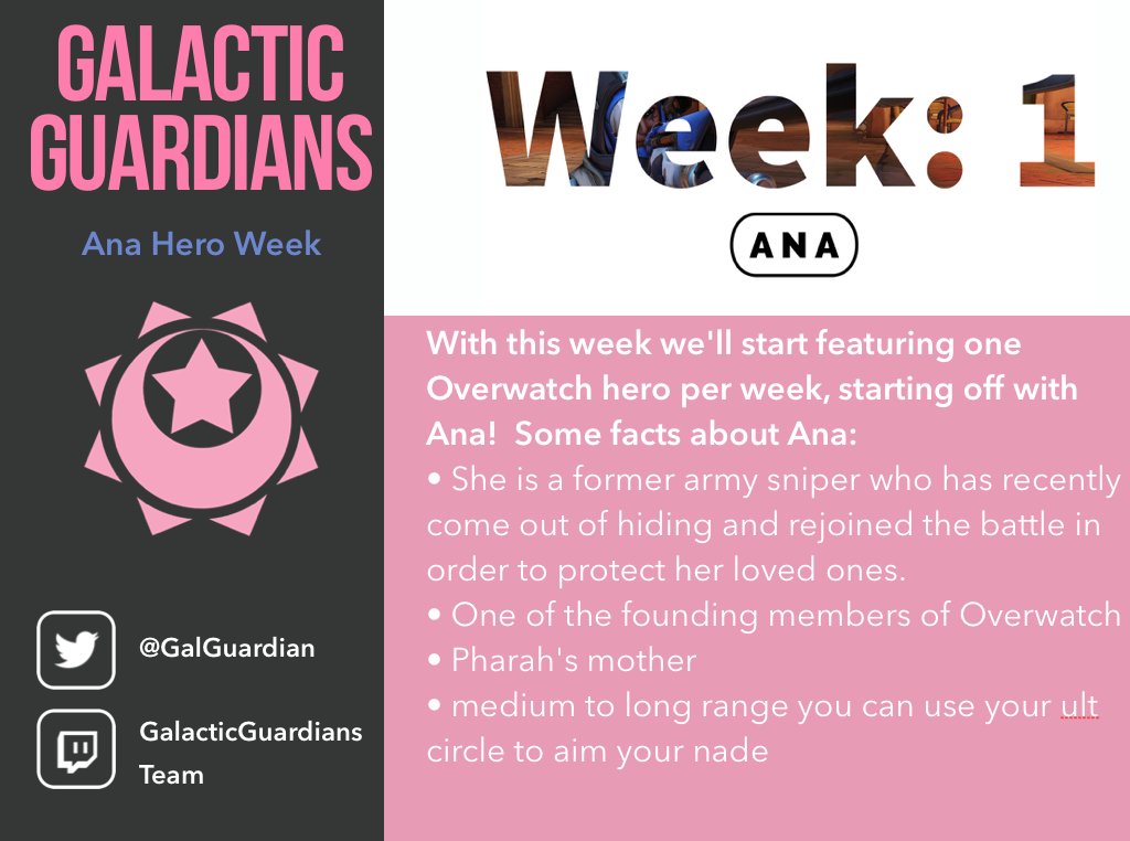GalGuardian's tweet photo. Our first Hero Week! Stay tuned ✨ https://t.co/cjGNvZ5oEB