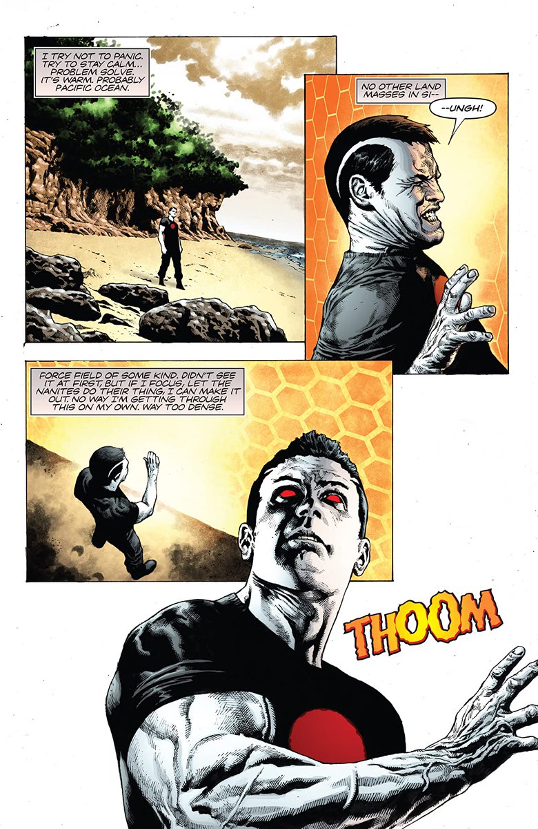 A new ENTIRE COMICS VOLUME for free download? Yep!  https://bit.ly/BloodshotIslandPDFBLOODSHOT ISLAND contains: A good dog, Bloodshots from throughout history, an island where Bloodshots are hunted for sport, evil cartoons, did we mention the GOOD DOG #ComicsAndQuarantine  #Bloodshot