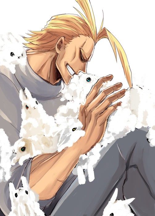 Hero_Slut69's tweet photo. 💪 @DaddyAlllMight 💪

"Love your ass! Literally~" https://t.co/Zdt8ggbIbF
