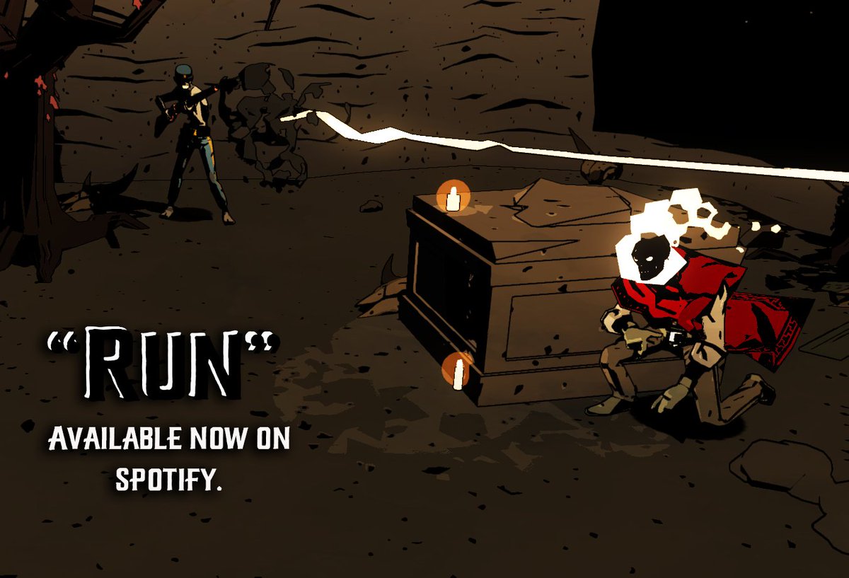 WestofDeadGame's tweet photo. West of Dead's remarkable trailer track "Run" by Cat &amp; The Stoic is out now on Spotify!

🎶https://t.co/6yUPt0wOyD https://t.co/Pz1VEecHSp