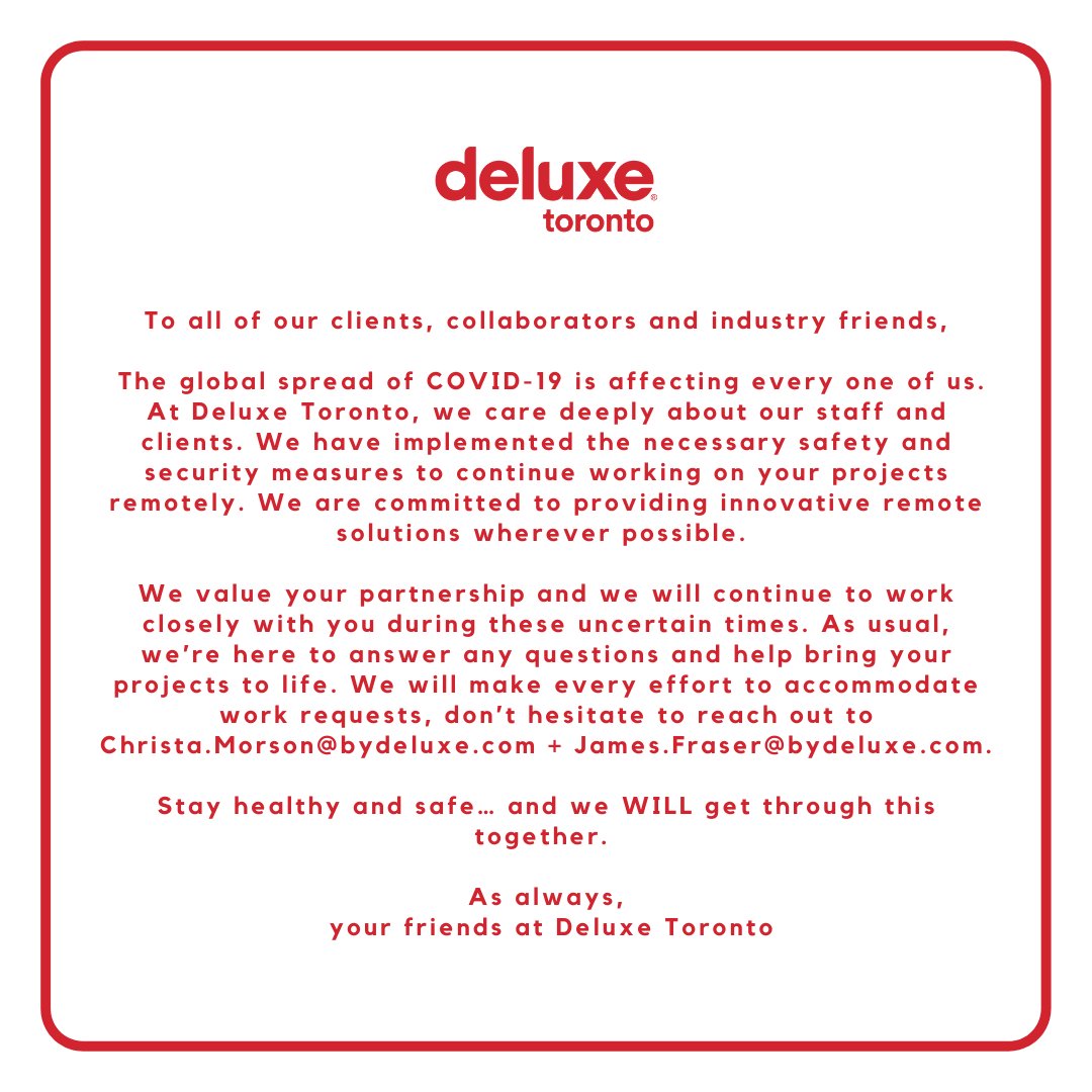 Deluxe Toronto (@deluxetoronto) on Twitter photo 