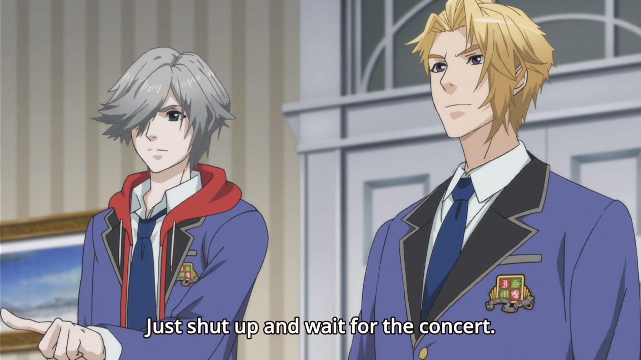Yume Sur Twitter Arp Backstage Pass Ep 9 Time For Rage And Shinji To Get Along Rage Can Be A Tsundere I Like How The Director Try To Instigate Them To Make Them Work Together To Prove Him Wrong It Worked And I Love Their New Song Their Outfit For The