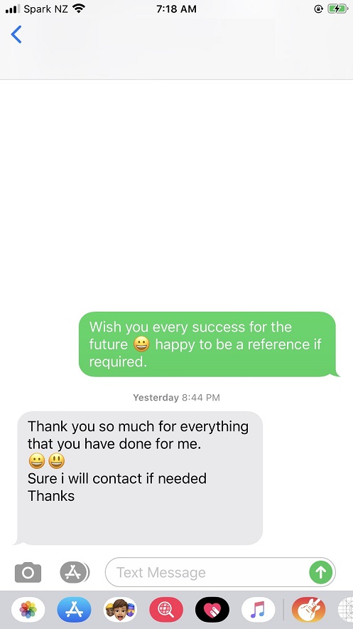 Tech5NZ's tweet image. It can be easy to get stuck into the day-to-day, so when our Consultants receive awesome feedback via texts and Google reviews, you really put a smile on our faces! 

Thanks for your continued effort and hard work during challenging times!