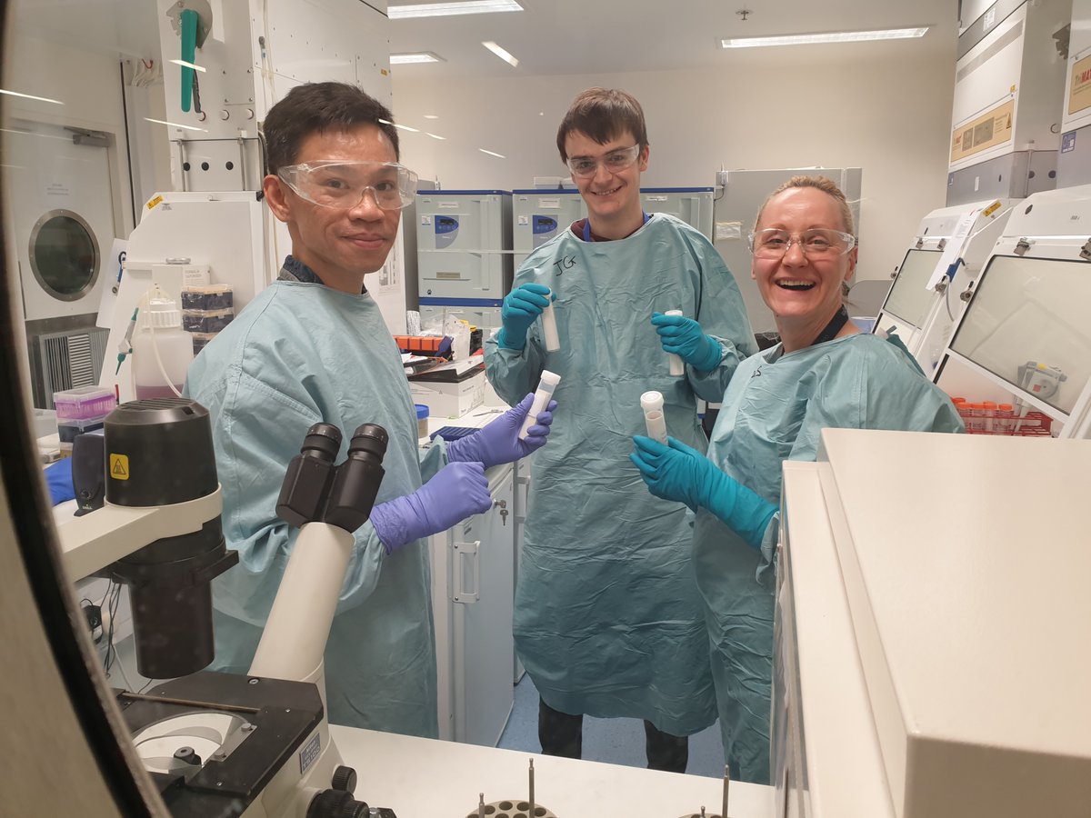 First clinical samples received. Blizard Institute staff getting coronavirus diagnostic studies up and running in record time. Incredible support from clinical, estates, health and safety and technical colleagues across QMUL #COVIDー19